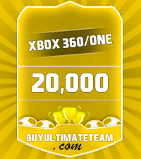 20,000 XBOX FIFA 14 ULTIMATE TEAM COINS SERVICE