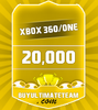 20,000 XBOX FIFA 14 ULTIMATE TEAM COINS SERVICE