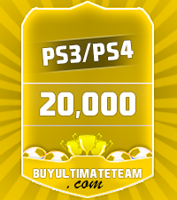 20,000 PLAYSTATION FIFA 14 ULTIMATE TEAM COINS SERVICE