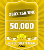 50,000 XBOX FIFA 14 ULTIMATE TEAM COINS SERVICE