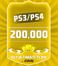 200,000 PLAYSTATION FIFA 14 ULTIMATE TEAM COINS SERVICE