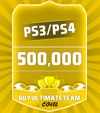500,000 PLAYSTATION FIFA 14 ULTIMATE TEAM COINS SERVICE