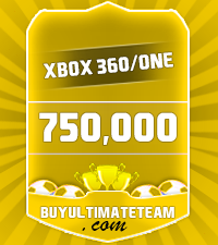 750,000 XBOX FIFA 14 ULTIMATE TEAM COINS SERVICE
